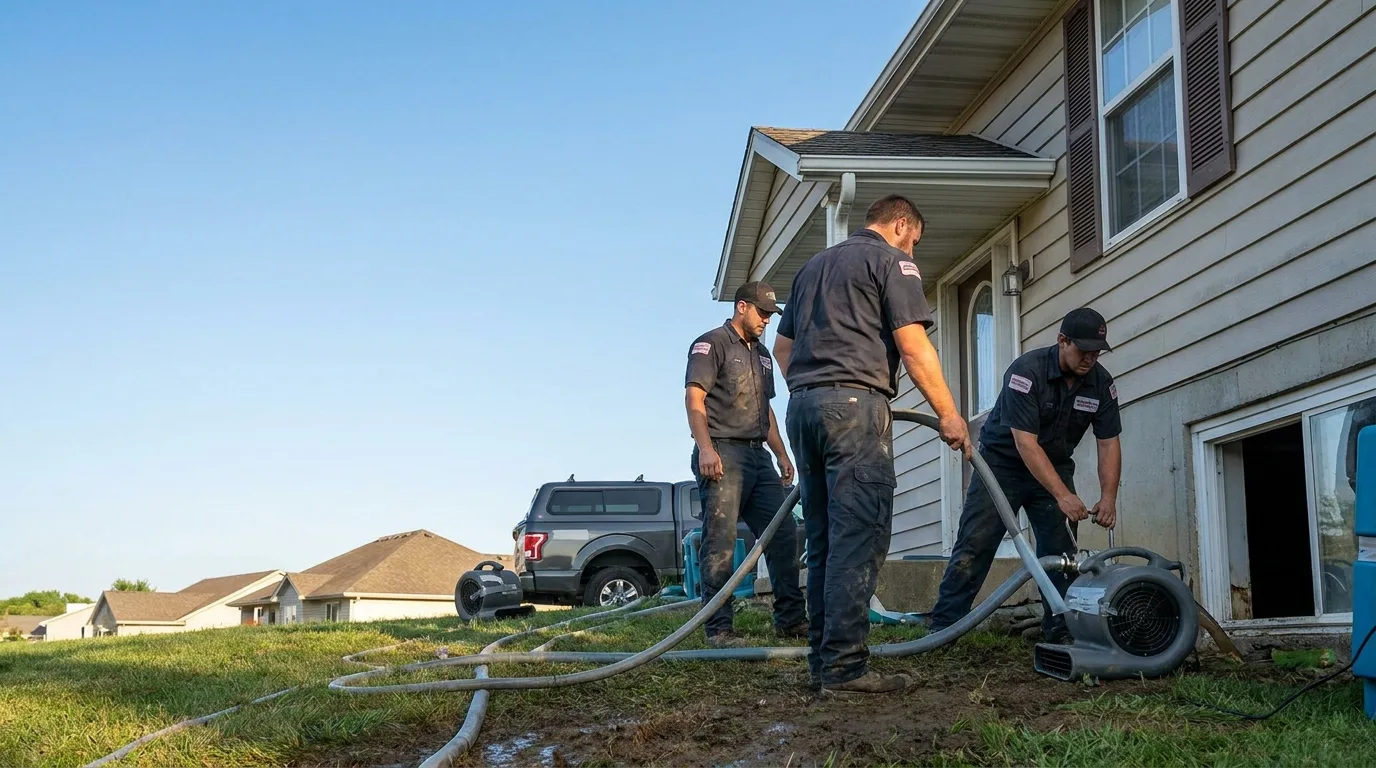 Water Removal in Conception Junction, MO near me